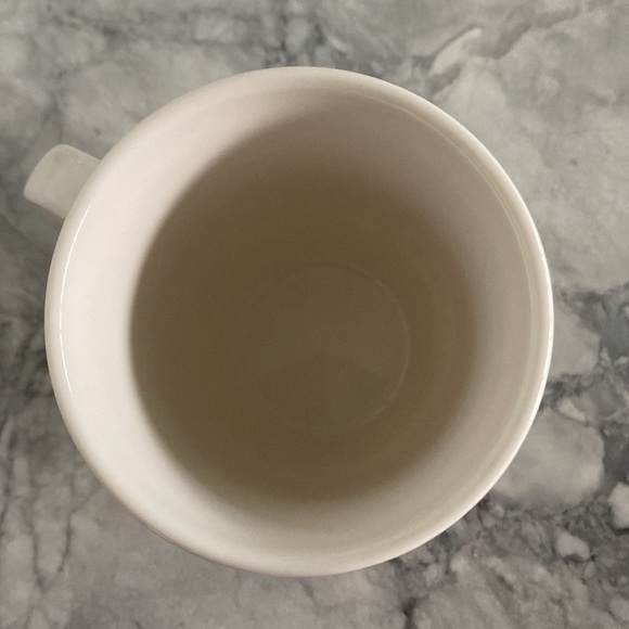 Starbucks Small Abbey Coffee Mug from 2002 White Barista Espresso Mug - Picture 4 of 5